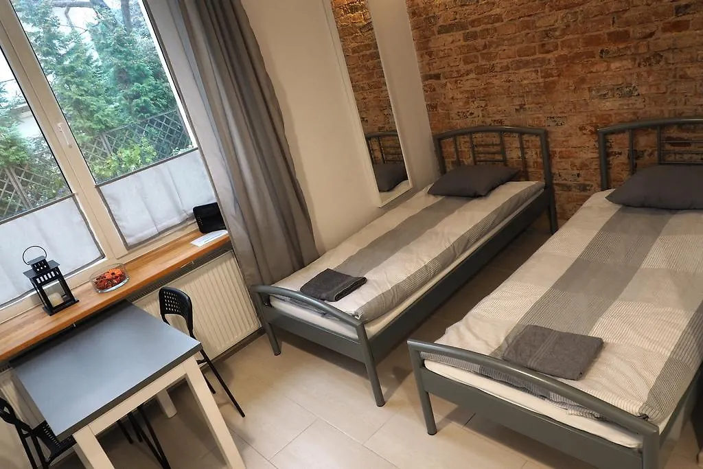 Apartmán Saska Kepa Walecznych Varšava