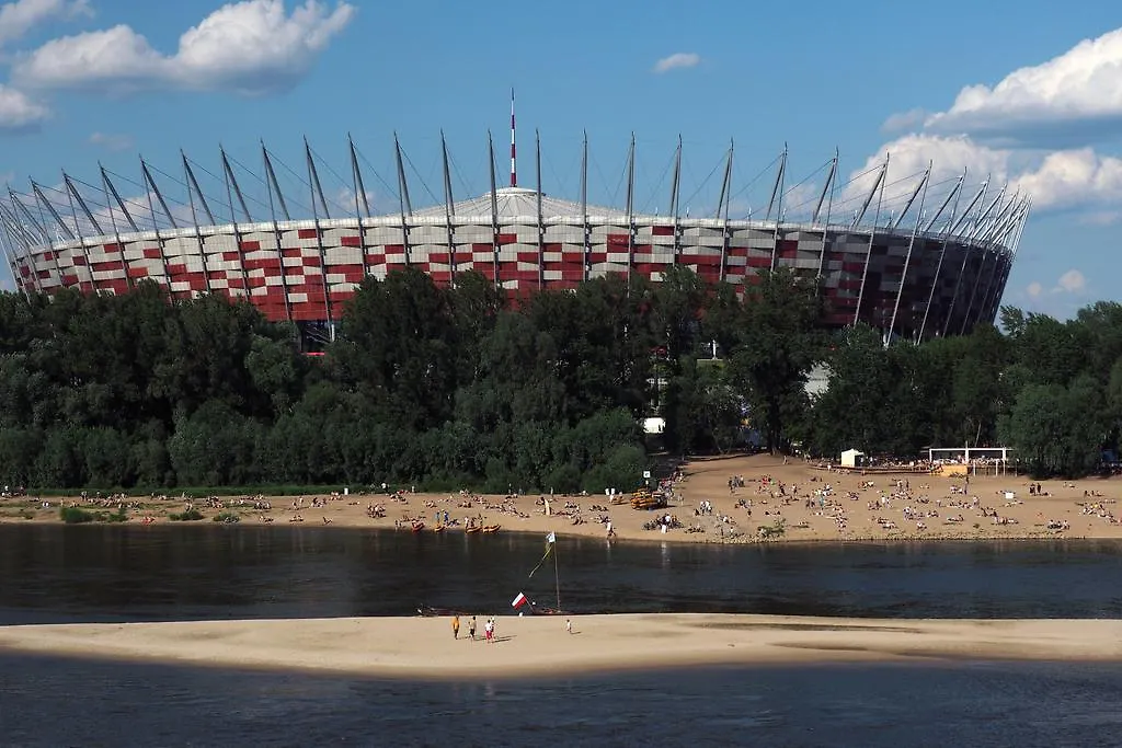 Apartmán Saska Kepa Walecznych Varšava