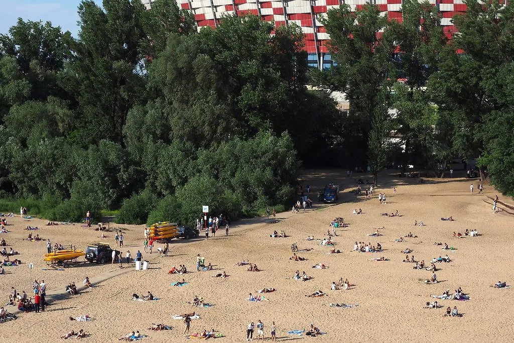 Apartmán Saska Kepa Walecznych Varšava