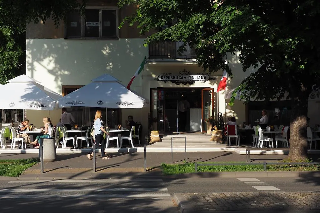 Apartmán Saska Kepa Walecznych Varšava