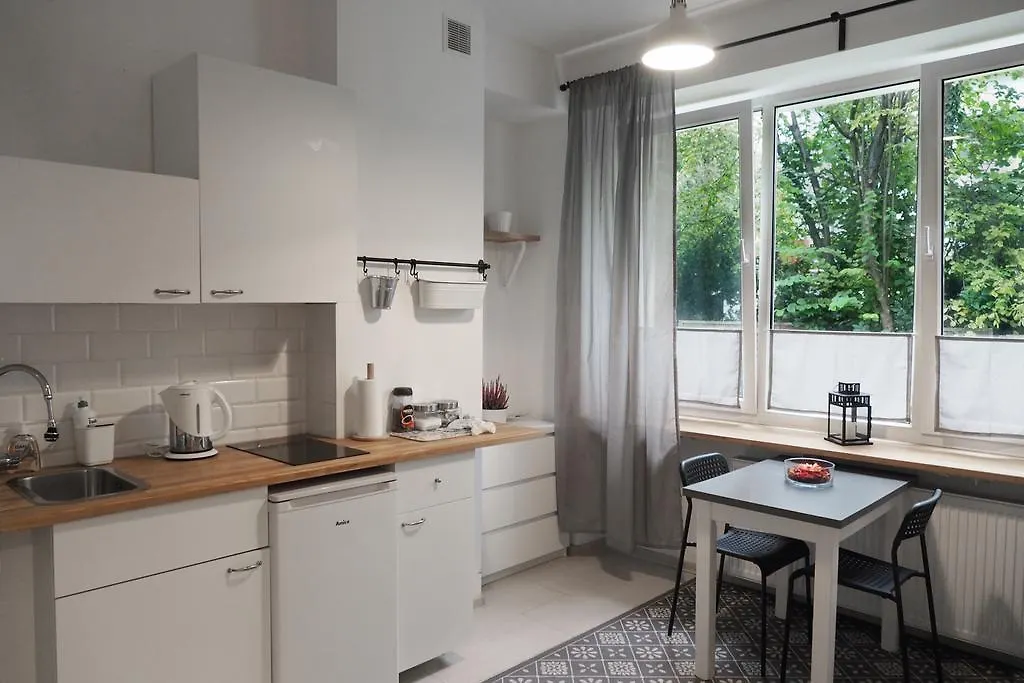 Apartmán Saska Kepa Walecznych Varšava